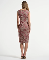 Isaac Mizrahi Women's Plaid Sheath Dress