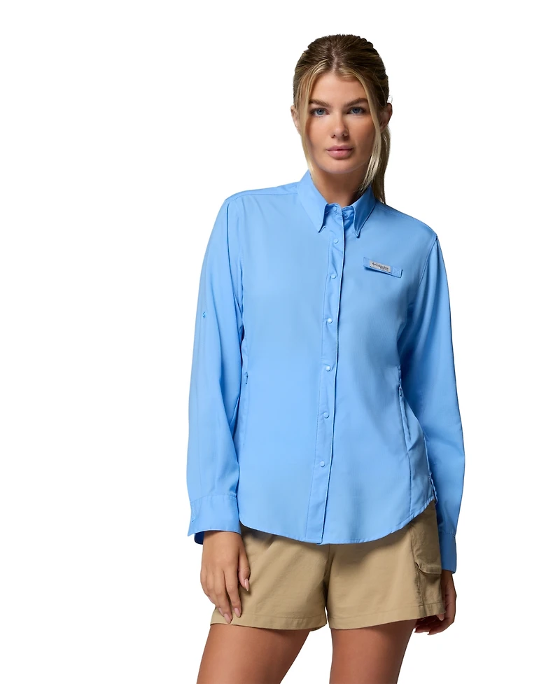 Columbia Women's Pfg Tamiami Ii Long-Sleeved Shirt