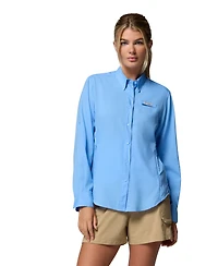Columbia Women's Pfg Tamiami Ii Long-Sleeved Shirt