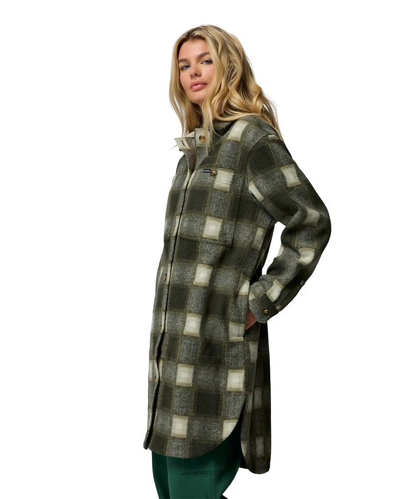 Columbia Women's Wildest Venture Long Jacket