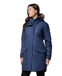 Columbia Women's Suttle Mountain Long Insulated Jacket