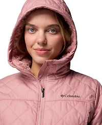 Columbia Women's Copper Crest Ii Quilted Hooded Jacket
