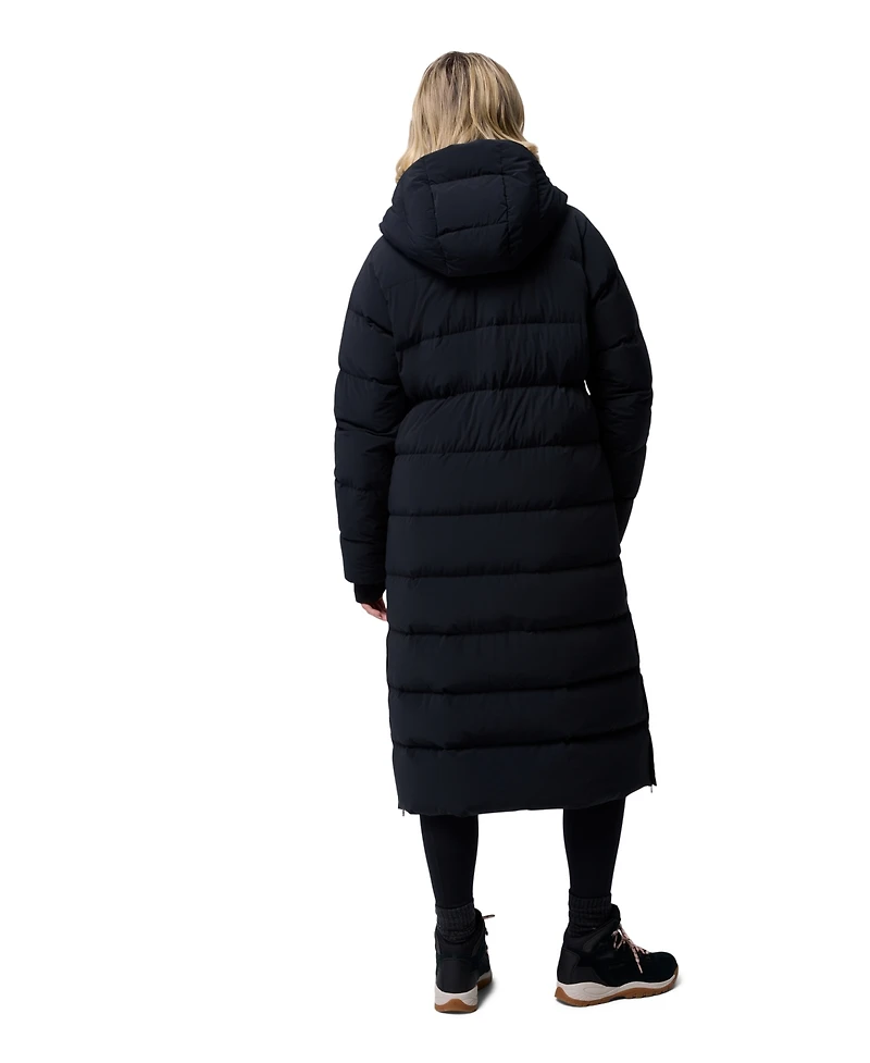 Columbia Women's Amaze Long Hooded Puffer Jacket