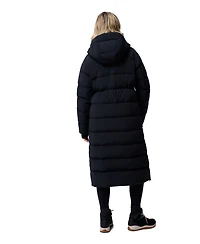 Columbia Women's Amaze Long Hooded Puffer Jacket