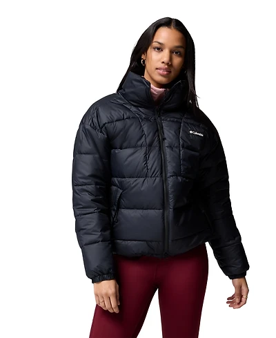 Columbia Women's Pike Lake High Neck Collared Puffer Jacket