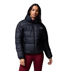 Columbia Women's Pike Lake High Neck Collared Puffer Jacket