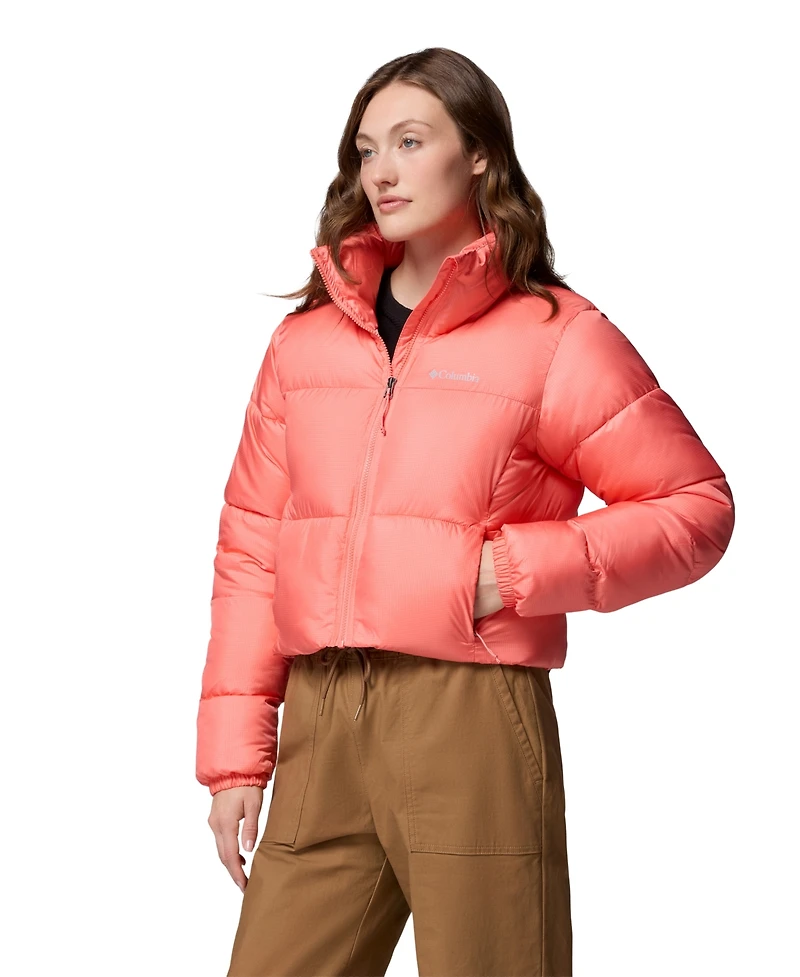 Columbia Women's Puffect Cropped Jacket