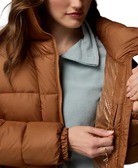Columbia Women's Pike Lake High Neck Collared Puffer Jacket
