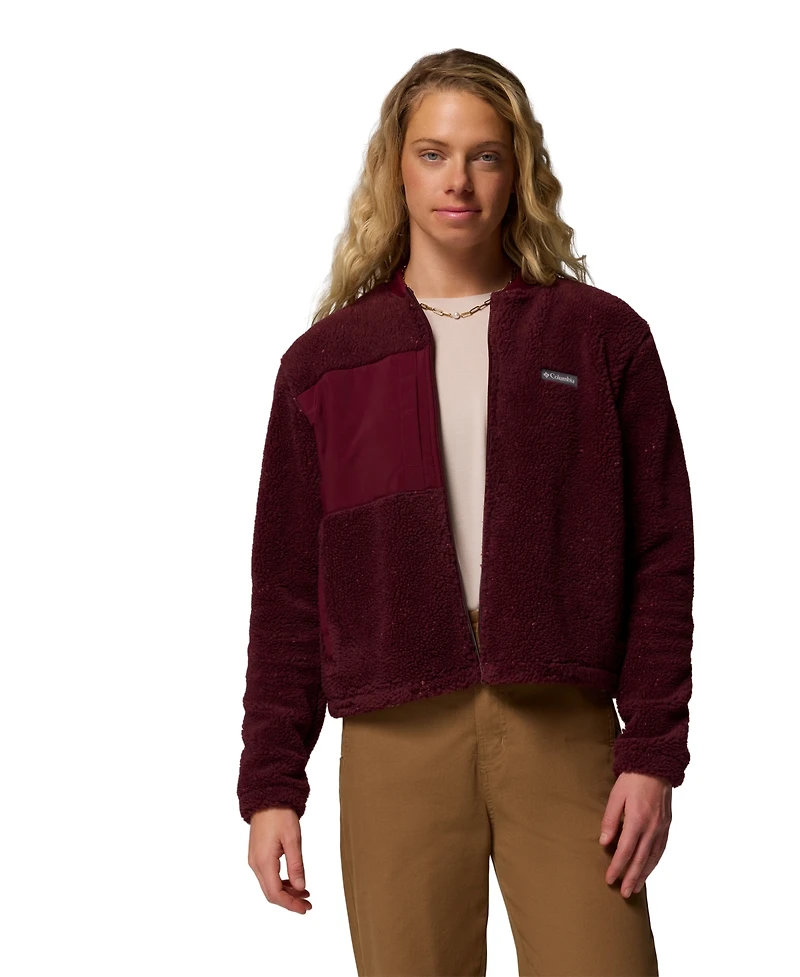 Columbia Women's Stellar Path Full Zip Bomber Jacket