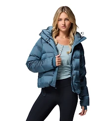 Columbia Women's Amaze Puffer Hooded Jacket