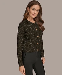 Donna Karan New York Women's Long Sleeve Sweater