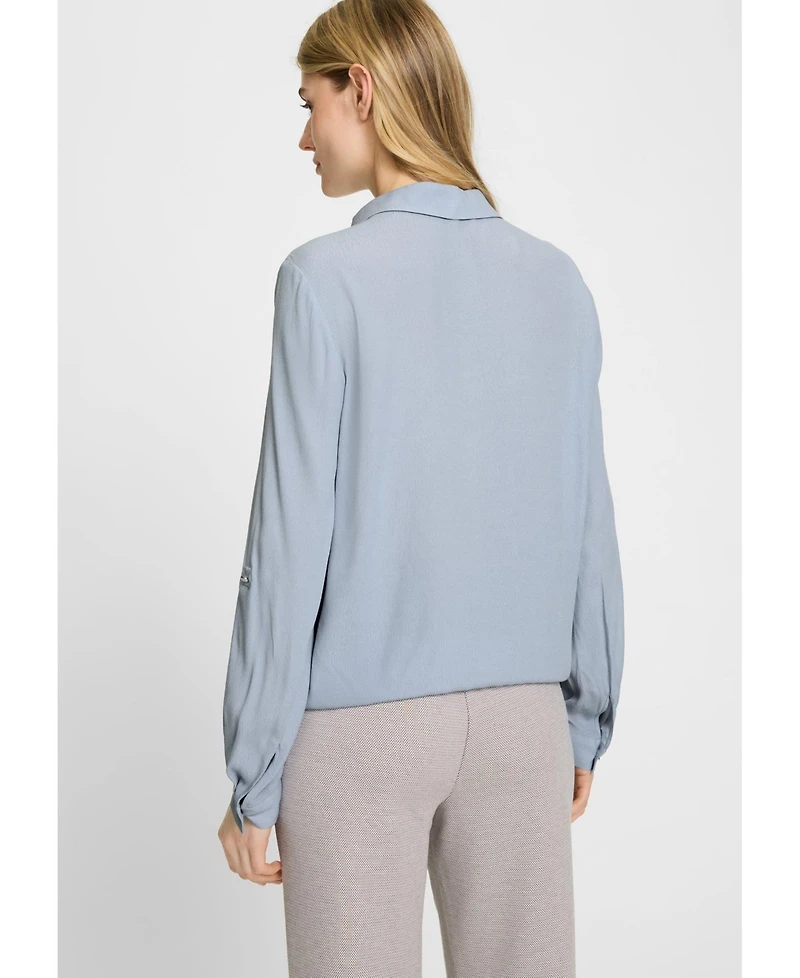 Olsen Collared Blouse