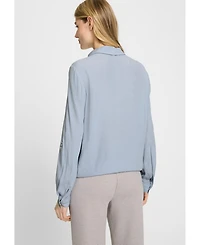 Olsen Collared Blouse