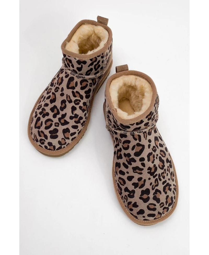Forever & Always Shoes Zaz Leather Boot (Women)