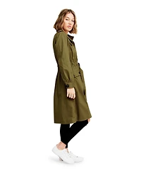 Belle & Bloom Carlisle Button Front Trench Coat