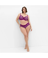 City Chic Plus Fifi Contour Bra