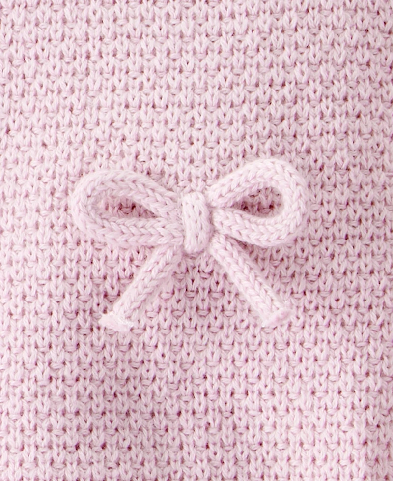 Little Planet by Carter's Baby Girls 2-Piece Bows Sweater and Pants Set