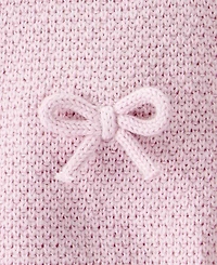 Little Planet by Carter's Baby Girls 2-Piece Bows Sweater and Pants Set