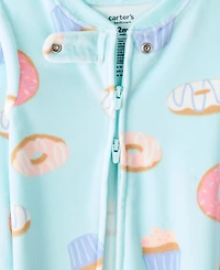 Carter's Baby Girls Long Sleeve Pajamas