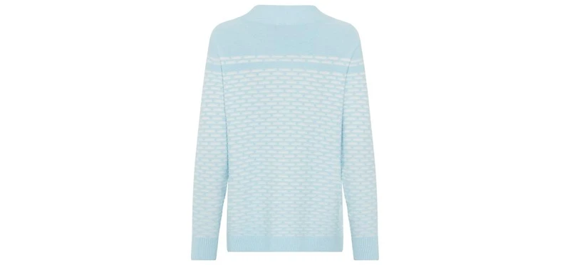 Olsen Women's Stitch Interest Sweater