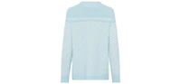 Olsen Women's Stitch Interest Sweater