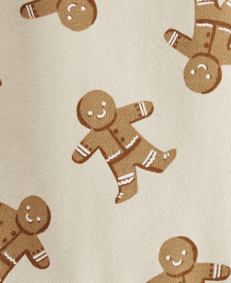 Little Planet by Carter's Baby Boys or Girls Gingerbread Man Sweater and Pants, 2-Piece Set