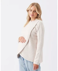 Ripe Maternity Addison Nursing Knit Jumper - Soft and Versatile Wear