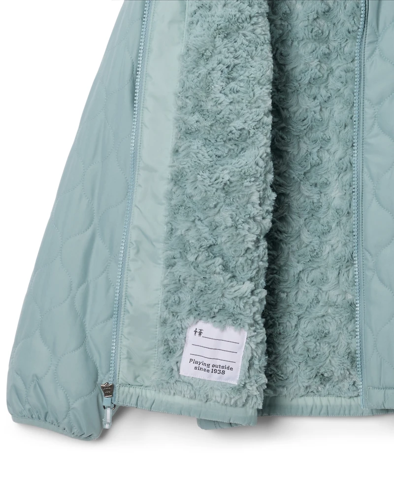 Columbia Girls 7-20 Bella Plush Ii Fleece-Lined Full-Zip Hooded Jacket