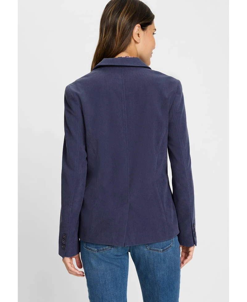 Olsen Women's Corduroy Blazer
