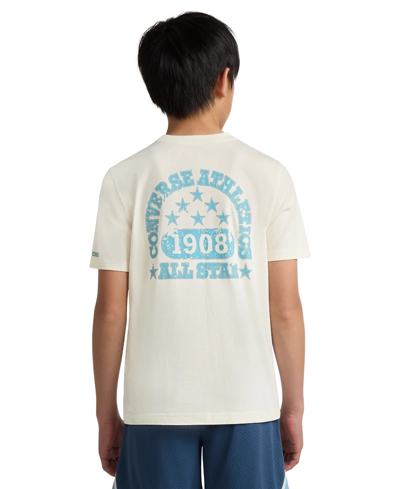 Converse Big Boys School Spirit Short Sleeve T-Shirt