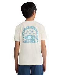 Converse Big Boys School Spirit Short Sleeve T-Shirt