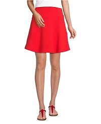 Lands' End Women's Starfish Drop Waist Above the Knee Skirt