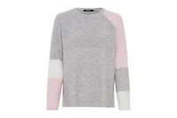 Olsen Women's Colour Block Boucle Sweater