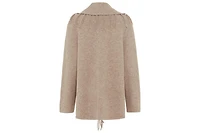 Olsen Women's Fringe Trim Cardigan