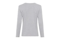 Olsen Women's Solid Long Sleeve T-Shirt