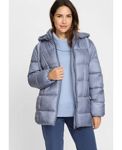 Olsen Hooded Puffer Coat