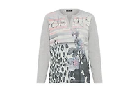 Olsen Women's Panneaux Print T-Shirt