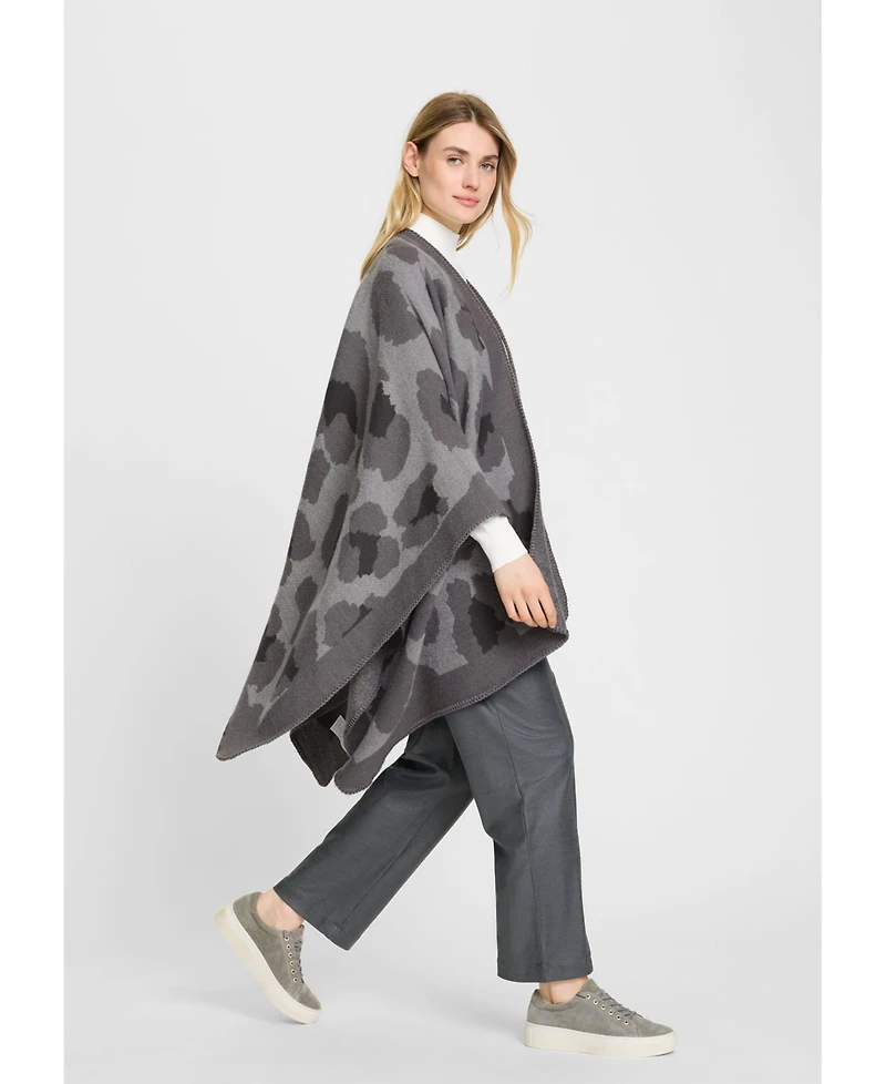 Olsen Leopard Cape