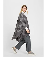 Olsen Leopard Cape