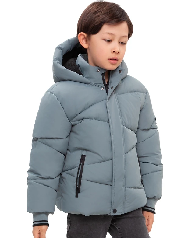 Puffer Jackets Macy's Boys Coats Jordan Little Boys Air Color