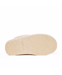 Minnetonka Women's Bow Scuff Slippers