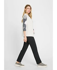 Olsen Cotton Blend Sweater Vest