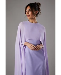 Coast Women's Cape Sleeve Maxi Dress