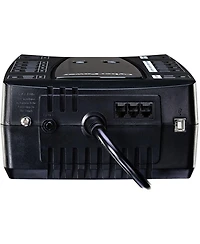 CyberPower Intelligent Lcd AVRG750LCD 12 Outlet 750VA 450W Surge Protection and Battery Backup Ups System