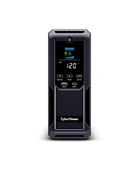 CyberPower BRG1500AVRLCD2 1500VA/900W Intelligent LCD Mini-Tower Ups with Remote Management, Nema 5-15P