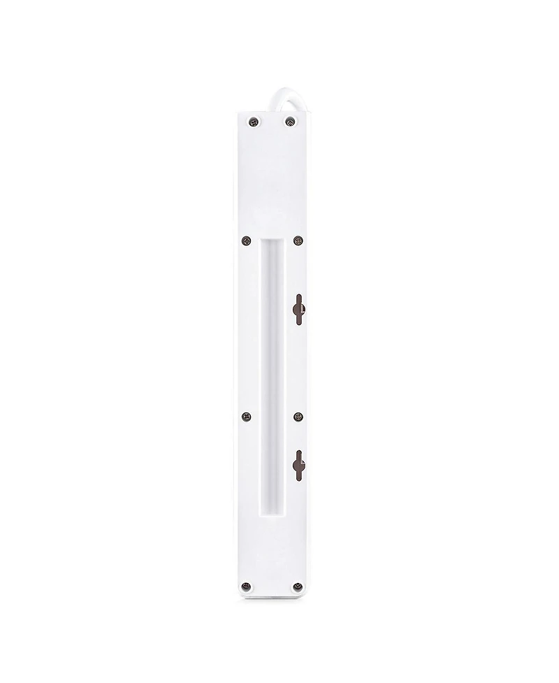 CyberPower P704URC1 7-Outlet Surge Protector with 2x Usb-a Port, White