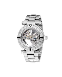 Invicta Men's Subaqua Automatic 2 Hand Silver Dial Watch