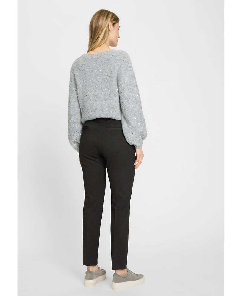 Olsen Women's Pia Fit Slim Leg Jersey Pant