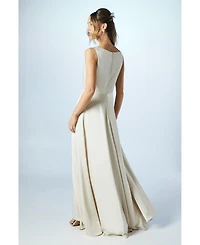 Coast Sleeveless Cowl Neck Bridesmaid Dress
