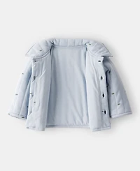 Carter's Baby Boys Dinosaur Quilted Cardigan